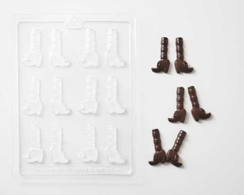 Witch Feet Chocolate Mold