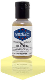 AB70-Gold Sheen Americolor Amerimist Food Color