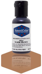 AB31-Warm Brown Americolor Amerimist Food Color