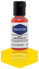 AB07-Lemon Yellow Americolor Amerimist Food Color