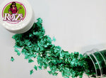 Green Glitter trees