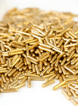 Sweetapolita- Gold Metallic Rods - Luxe Sprinkles