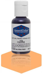 105-Copper Americolor Softgel Food Color