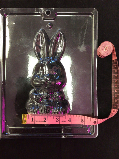 Bunny Holding Basket 2 pc Chocolate Mold