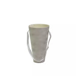 White Velvet Flower Vase