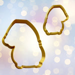 Pot of gold Cookie Cutter 3.5”