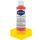 207 - Lemon Yellow Soft Gel Americolor 4.5oz