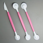 Fondant Cutting Tools - 3 Piece Set