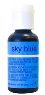 Sky Blue Chefmaster Liqua-gel Food Color