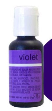 Violet Chefmaster Liqua-gel Food Color