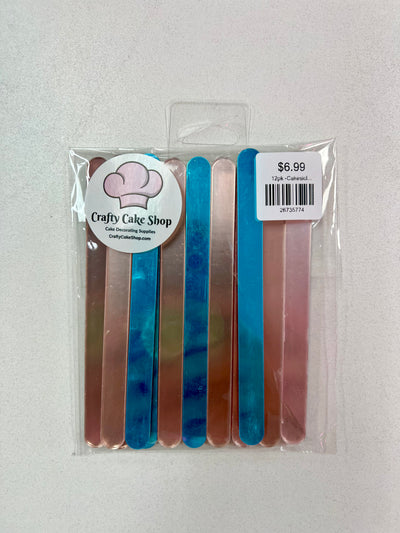 12pk -Cakesicle Sticks Acrylic