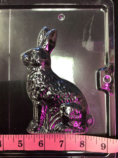 Medium Sitting Bunny Chocolate Mold