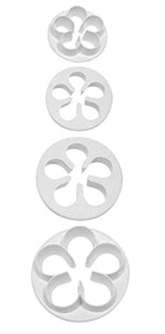 PME 5 Petal Cutter set of 3