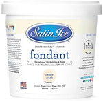 Satin ice ivory vanilla fondant 2lb