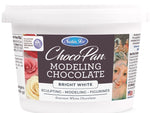 ChocoPan by Satin Ice Bright White Modeling Chocolate 1lb