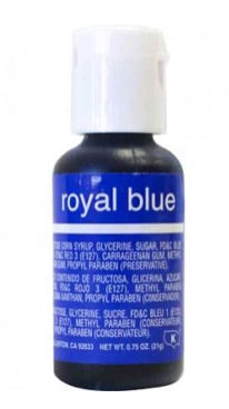 Royal Blue Chefmaster Liqua-gel Food Color