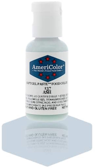 137-Ash Americolor Softgel Food Color