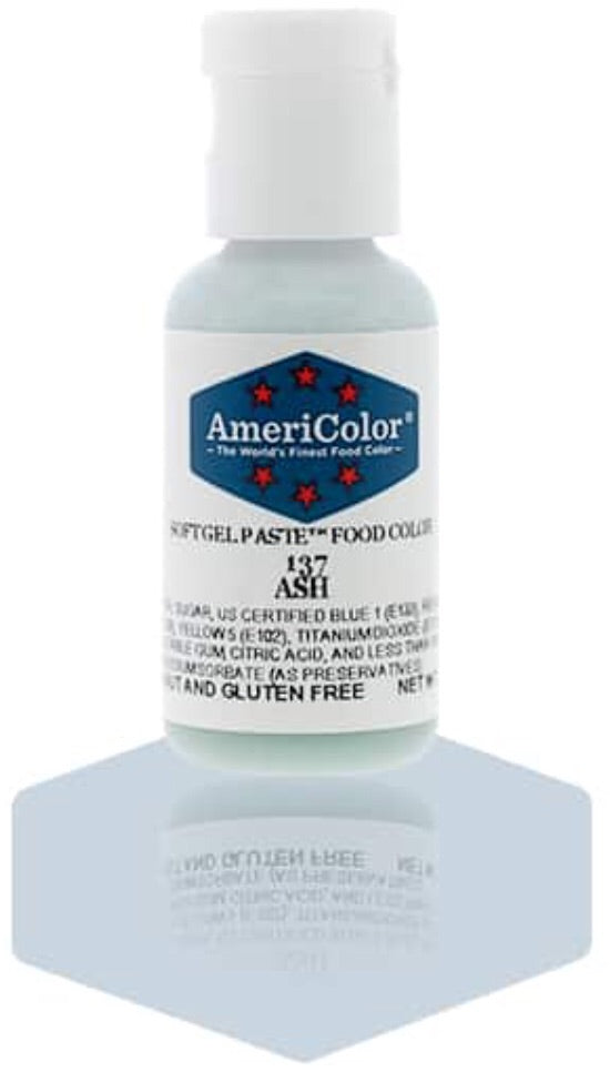 137-Ash Americolor Softgel Food Color