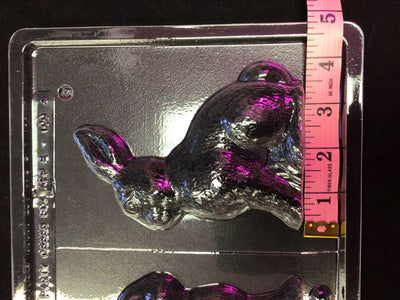 5in Sitting Bunny Chocolate Mold