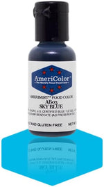 AB03-Sky Blue Americolor Amerimist Food Color