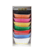 Assorted Metallic Cupcake Liners