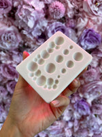 Medium Bubbles Silicone Mold