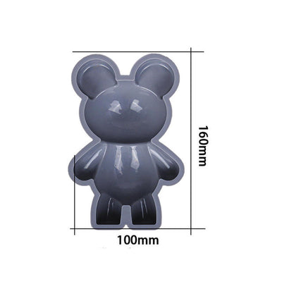 Breakable Bear Silicone Mold