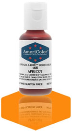 168-Apricot Americolor Softgel Food Color