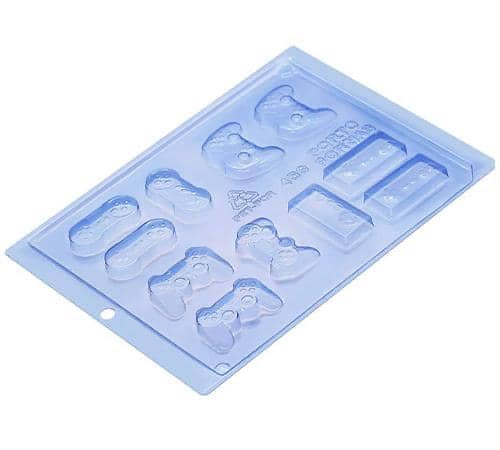 Small Video Game Controllers chocolate mold