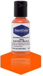 AB63-Electric Orange Americolor Amerimist Food Color