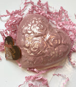 Heart rose 3 part chocolate mold