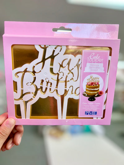 PME Cake Topper Cutter