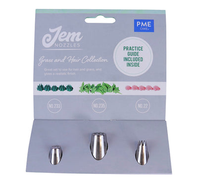 PME Jem Nozzles 3 Piece Sets