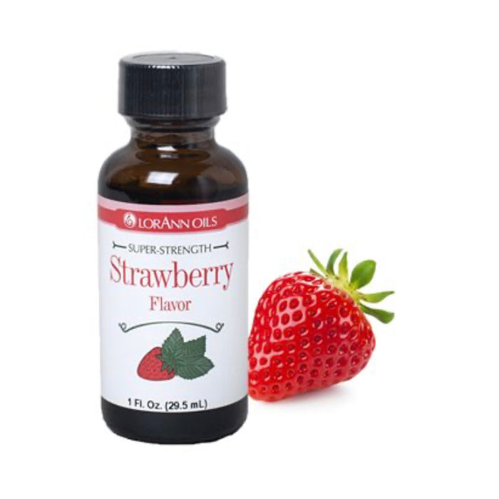 LorAnn 1oz Strawberry Super Strength Flavor