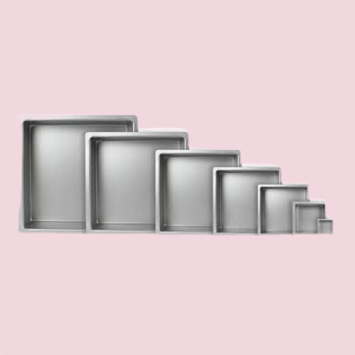 PME square cake pans