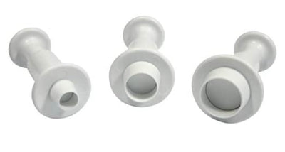 PME Round plunge cutters 3 piece set