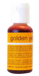 Golden Yellow Chefmaster Liqua-gel Food Coloring