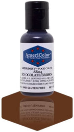 AB04-Chocolate Brown Americolor Amerimist Food Color