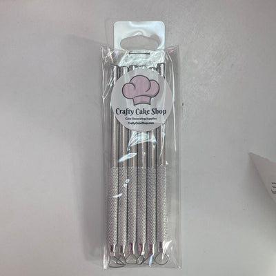 Metal cake carving tools