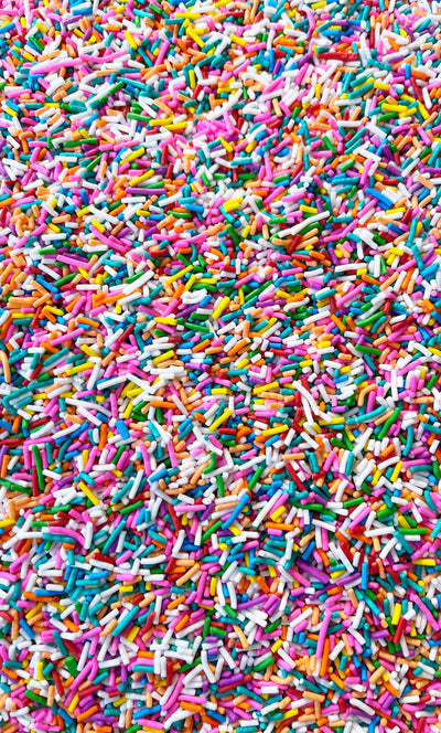 Sweetapolita rainbow crunchy sprinkles