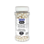 Large White Sugar Pearls PME