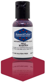 AB33-Maroon Americolor Amerimist Food Color