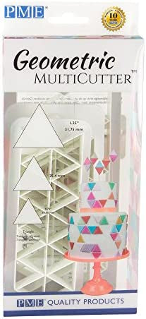 PME geometric multi cutter triangle