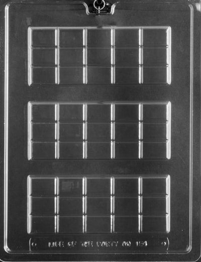 3 Bar Chocolate Mold