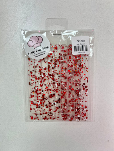 12pk -Cakesicle Sticks Acrylic