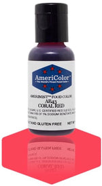 AB43-Coral Red Americolor Amerimist Food Color