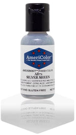 AB71-Silver Sheen Americolor Amerimist Food Color