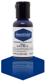 AB34-Navy Blue Americolor Amerimist Food Color