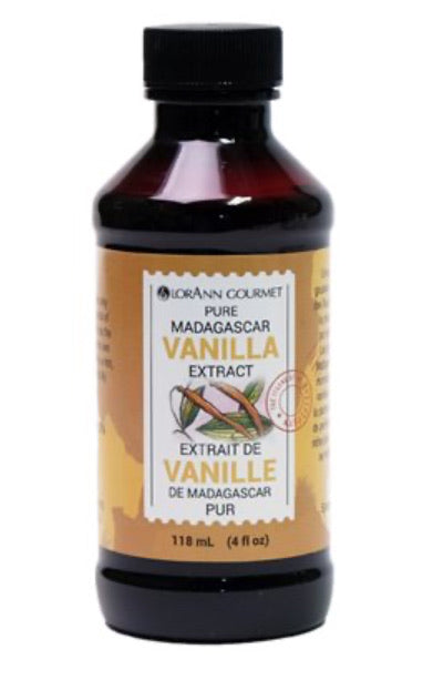 LorAnn Pure Vanilla Extract 4oz