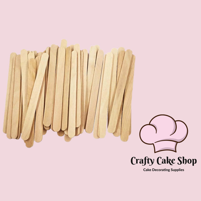 Cakesicle Sticks/Popsicle Sticks 50 pack